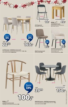 Sitzmöbel im aktuellen JYSK Prospekt (Ludwigshafen (Rhein)) Sitzmöbel im JYSK Prospekt "Ein großartiges Weihnachtsangebot - SPARE BIS ZU 60%" mit 17 Seiten (Ludwigshafen (Rhein))