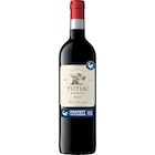 A.O.P. Bordeaux - TUTIAC, HELP PROTEXT THE OCEAN en promo chez Carrefour Cahors à 4,83 €