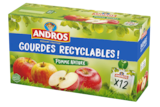 Gourdes compotes à la pomme - Andros - B&M Gourdes compotes à la pomme - Andros à 4,93 € dans le catalogue B&M