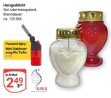 Herzgrablicht im Angebot bei GLOBUS in Oberursel Herzgrablicht Angebote bei GLOBUS Oberursel für 0,99 €