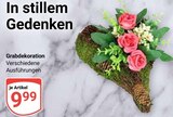 Grabdekoration im Angebot bei GLOBUS in Pulheim Grabdekoration Angebote bei GLOBUS Pulheim für 9,99 €