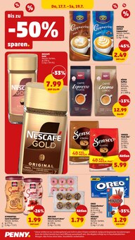 Kaffeepads im Penny Prospekt "Wer günstig will, muss Penny." mit 36 Seiten (Nürnberg)