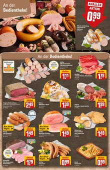 Mettwurst im REWE Prospekt "Dein Markt" mit 36 Seiten (Nürnberg)
