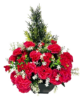 Truffaut Gennevilliers - Promo Composition Carnation Bush H. 30 cm Promo Composition Carnation Bush H. 30 cm à 29,99 € dans le catalogue Truffaut à Gennevilliers