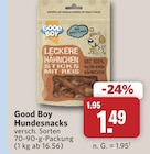 Hundesnacks im Angebot bei combi in Herford Hundesnacks Angebote von Good Boy bei combi Herford für 1,49 €