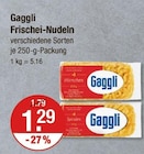 Frischei-Nudeln Angebote von Gaggli bei V-Markt Kempten für 1,29 €