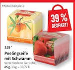 Kaufhaus Stolz Altenkirchen - Peelingsseife mit Schwamm Angebot im Prospekt Peelingsseife mit Schwamm bei Kaufhaus Stolz im Altenkirchen Prospekt für 2,00 €