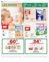 Promotion Nestlé dans le prospectus Carrefour, valable du 02/03/2026 au 15/03/2026 Promo Nestlé dans le catalogue Carrefour du moment à la page 4