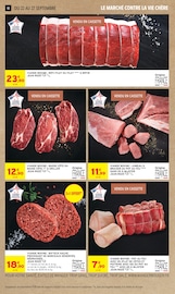 Promos Filet De Boeuf dans le catalogue "Intermarché" de Intermarché Super Filet De Boeuf en promo dans le catalogue Intermarché Super à la page 10