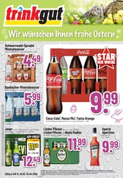 Aktueller Trinkgut Discounter Prospekt in Flörsheim und Umgebung, "Aktuelle Angebote" mit 8 Seiten, 30.03.2026 - 04.04.2026
