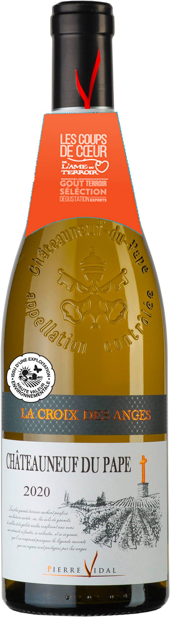 Supermarchés Match Mazeley - Châteauneuf Du Pape AOP Promo Châteauneuf Du Pape AOP dans le catalogue Supermarchés Match Foire aux vins à Mazeley