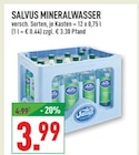 Aktuelle Mineralwasser Angebote bei Marktkauf in Bochum Aktuelles Mineralwasser Angebot bei Marktkauf in Bochum ab 3,99 €