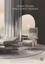 Wohnlandschaft im Polstermöbel Fischer Prospekt "Comfort Republic" auf Seite 5