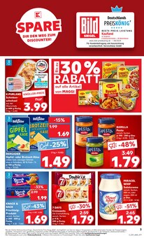 Barilla im aktuellen Kaufland Prospekt (Ingolstadt) Barilla im Kaufland Prospekt "Aktuelle Angebote" mit 54 Seiten (Ingolstadt)