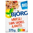 Céréales Muesli Bio Sans Sucres Ajoutés Bjorg dans le catalogue Auchan Hypermarché