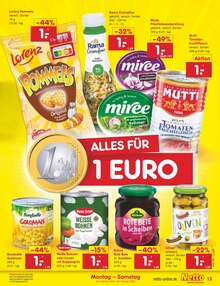 Rama im Netto Marken-Discount Prospekt "Aktuelle Angebote" mit 59 Seiten (Magdeburg)