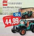 Jeep Wrangler Rubicon Angebote von LEGO Technic bei Kaufhaus Stolz Schwerin für 44,99 €