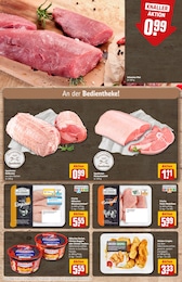Spanferkel Angebot im aktuellen REWE Prospekt auf Seite 10