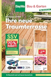 BayWa Bau- und Gartenmärkte Prospekt für Traunstein: "Hier bin ich gern", 16 Seiten, 22.07.2024 - 27.07.2024
