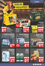 Aktueller E center Prospekt mit Bier, "Aktuelle Angebote", Seite 21