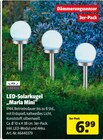 LED-Solarkugel "Marla Mini" im Angebot bei Hagebaumarkt in Aurich LED-Solarkugel "Marla Mini" Angebote von CASAYA bei Hagebaumarkt Aurich für 6,99 €