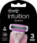 Aktuelle Rasierer Angebote bei E center in Reutlingen Aktuelles Intuition Quattro Angebot bei E center in Reutlingen ab 4,49 €