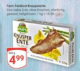 Feinkost Knusperente Angebote von Farm bei GLOBUS Pirmasens für 4,99 €