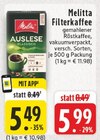Aktuelle Melitta Angebote bei E center in Mönchengladbach Aktuelles Filterkaffee Angebot bei E center in Mönchengladbach ab 5,49 €