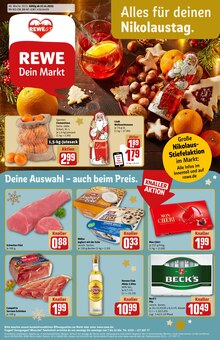 REWE Prospekt der KW 48 "Dein Markt" Aktueller REWE Prospekt "Dein Markt" Seite 1 von 28 Seiten