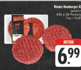 Rinder Hamburger XL bei EDEKA im Hofheim Prospekt für 6,99 €