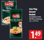 Reis-Bandnudeln Angebote von Lien Ying bei famila Nordost Norderstedt für 1,49 €