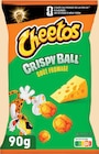 Crispy Ball goût fromage - CHEETOS - Intermarché Hyper Crispy Ball goût fromage - CHEETOS à 0,41 € dans le catalogue Intermarché Hyper