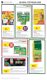 Promos Croquettes Chien dans le catalogue "VIVE LA FIN DES VACANCES" de Intermarché Hyper Croquettes Chien en promo dans le catalogue Intermarché Hyper à la page 48