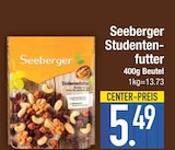 Studentenfutter von Seeberger im aktuellen EDEKA Prospekt für 5,49 €