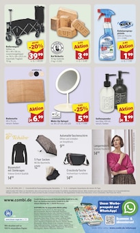 Böller im combi Prospekt "Sonderangebote" mit 4 Seiten (Oldenburg)