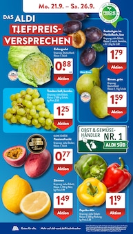 ALDI SÜD Prospekt der aktuellen Woche, gültig von 21.09.2026 bis 26.09.2026 Aktueller ALDI SÜD Prospekt "Gutes für Alle." mit 31 Seiten