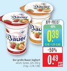 Aktuelle Joghurt Angebote bei Marktkauf in Ulm Aktuelles Der große Bauer Joghurt Erdbeere Angebot bei Marktkauf in Ulm ab 0,39 €