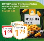 Pommes im Angebot bei GLOBUS in Pirmasens Pommes Angebote von Globus bei GLOBUS Pirmasens für 1,79 €