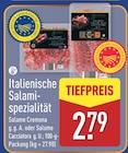Italienische Salamispezialität  im aktuellen ALDI Nord Prospekt für 2,79 €