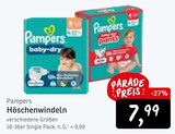Höschenwindeln baby-dry bei Konsum im Dresden Prospekt für 7,99 €