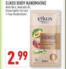 Body Handmaske Angebote von Elkos bei Marktkauf Recklinghausen für 2,99 €