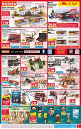 Pinsel Angebot im aktuellen Norma Prospekt auf Seite 3