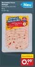 Mortadella Traum Geflügel mit Paprika und Chili Angebote bei Netto Marken-Discount Rostock für 0,99 €
