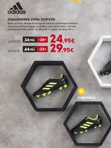 Chaussures copa 2019 fxg - Sport 2000 à Aulnay-sous-Bois Chaussures copa 2019 fxg en promo chez Sport 2000 Aulnay-sous-Bois