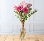 Bouquet composé douce idée - U Express à Menton Bouquet composé douce idée en promo chez U Express Menton à 7,99 €