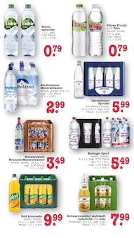 Volvic im aktuellen E center Prospekt (Baden-Baden) Volvic im E center Prospekt "Aktuelle Angebote" mit 81 Seiten (Baden-Baden)