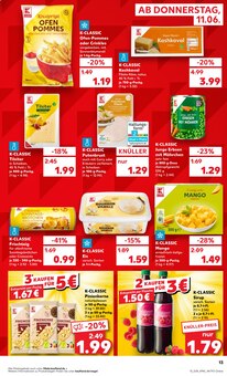 Brötchen im Kaufland Prospekt "Hier bin ich richtig" mit 50 Seiten (Hannover)