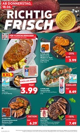 Hackfleisch im Kaufland Prospekt in Nordhausen Aktueller Kaufland Prospekt mit Hackfleisch, "Hier bin ich richtig", Seite 24