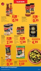 Prospectus Lidl "Vos produits du quotidien au meilleur prix, ça vaut le coup." en cours à Villeneuve-d'Ascq, Page 23 Catalogue Lidl en cours à Villeneuve-d'Ascq, "Vos produits du quotidien au meilleur prix, ça vaut le coup.", Page 23