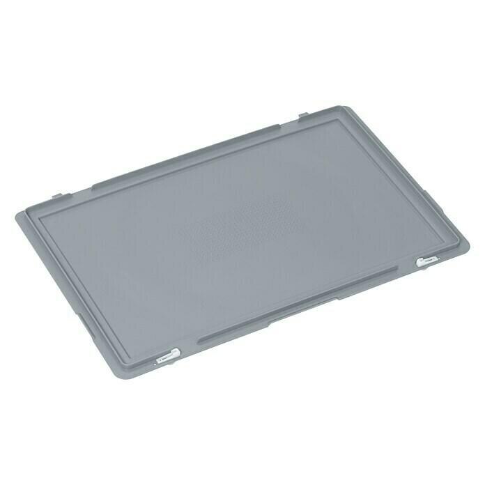 BAUHAUS Minderleinsmühle - BAUHAUS Deckel für Eurobehälter (60 x 40 cm, Clipse) BAUHAUS Deckel für Eurobehälter (60 x 40 cm, Clipse) Angebot bei BAUHAUS Minderleinsmühle im Prospekt Bringen Sie Ordnung in Werkstatt, Haus & Garten